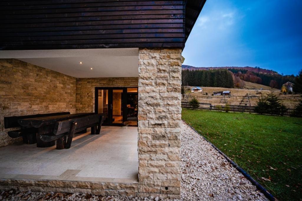 Cabana Haiducului Teşila Exterior foto